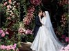 Миранда Кер блесна с изключителна сватбена рокля на "Диор"