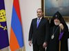 Румен Радев се срещна с арменския премиер Карапетян (Видео, снимки)