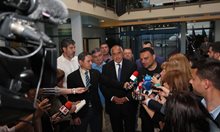 Борисов: Не сме победили Макрон, не става с удряне по масата, а с диалог