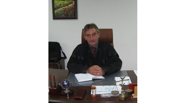 Игнат Колчев, председател на административния съд в Смолян