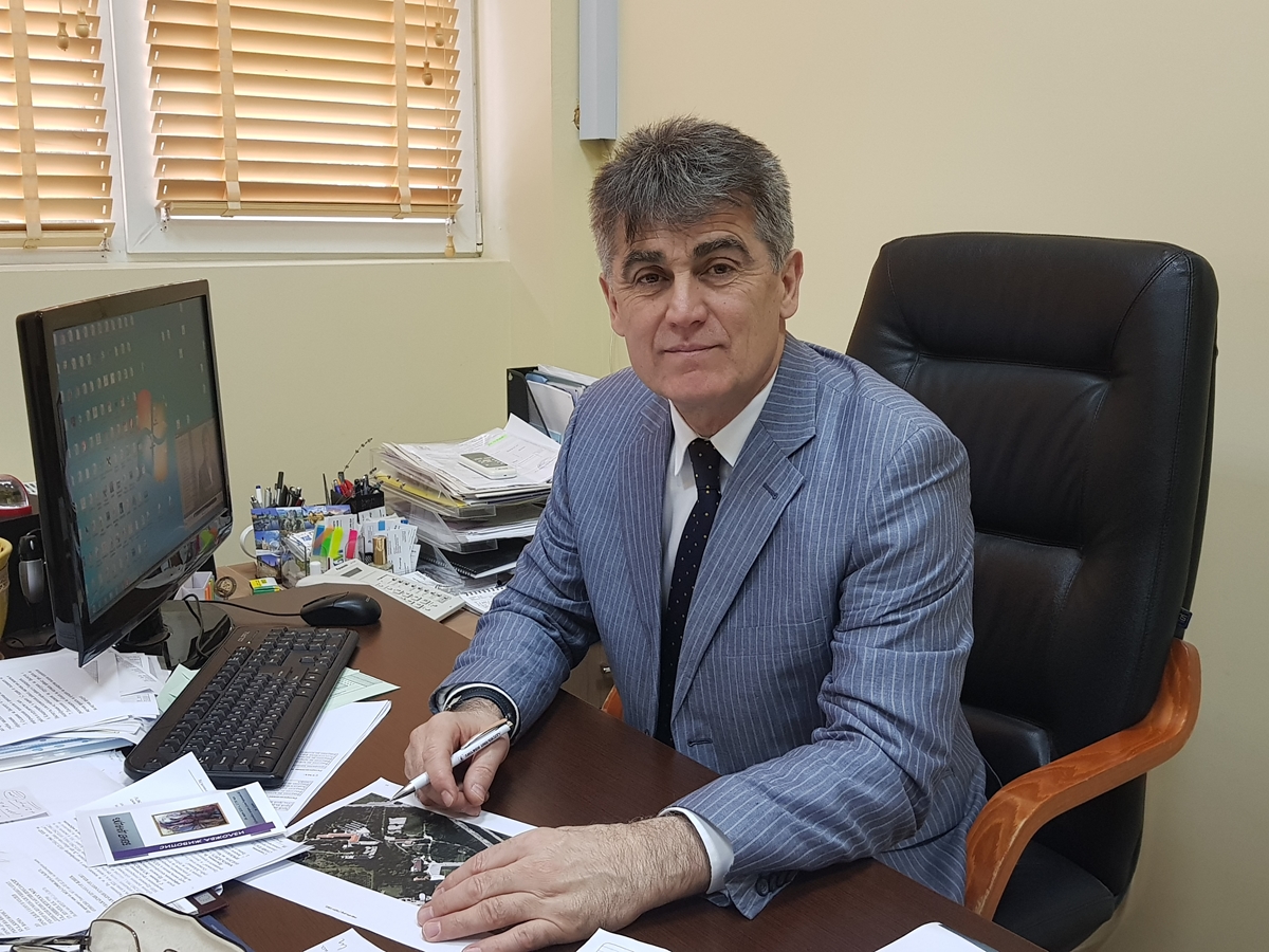 Проф. Георги Колев е кандидатът на ГЕРБ за кмет на община Шумен