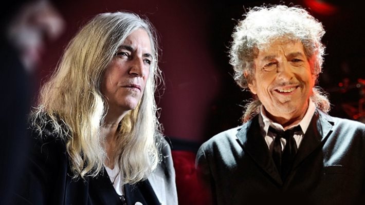 Боб Дилън изпраща Пати Смит да му вземе "Нобела"   (Видео)