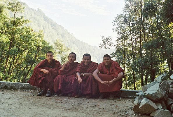 Годините с монасите той смята за най-щастливи в живота си