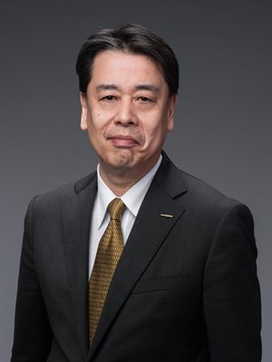 Макото Учида, изпълнителен директор на "Нисан"