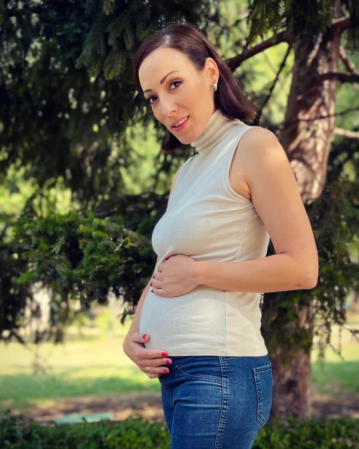 Актрисата Искра Донова ще става майка