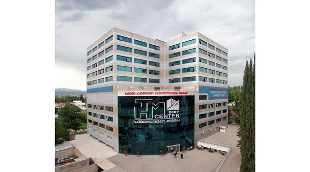 Университетската болница в Тбилиси