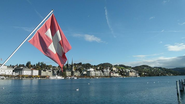 Швейцария Снимка: Pixabay