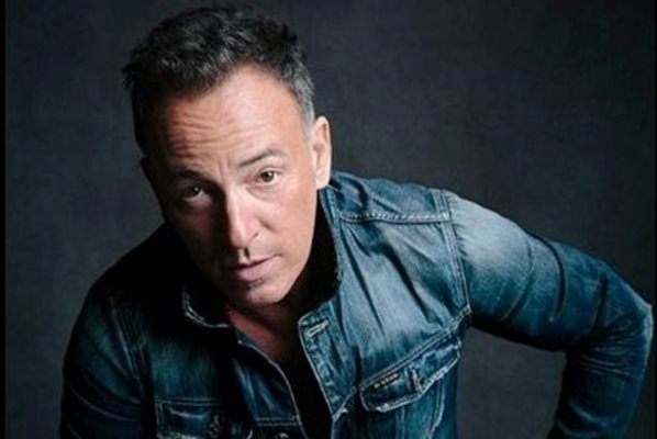 Легендарният американски музикант Брус Спрингстийн СНИМКА: туитър/springsteen