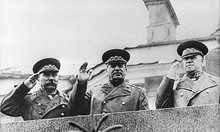 Триумфът на диктаторите: Денят на победата на Сталин