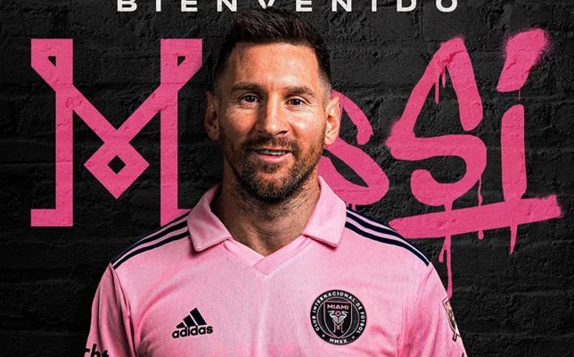 Лионел Меси
СНИМКА: instagram/intermiamicf