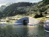 Вижте първия в света плавателен тунел (видео)
