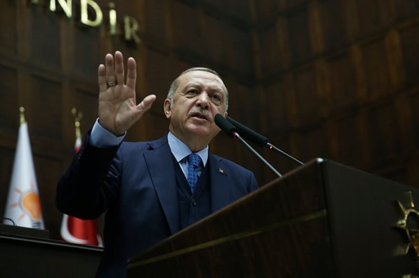Ердоган СНИМКА: Ройтерс