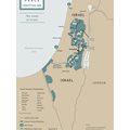 Картата на Палестина според плана на Тръмп