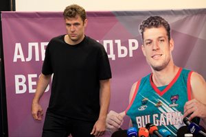 Александър Везенков: Ще се боря стигането до НБА да е началото, а не максимумът