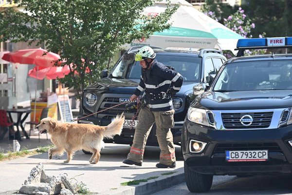 Срути се аулата на Нов български университет
СНИМКА: Георги Палейков