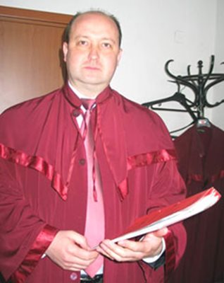 Прокурор Димитър Захариев