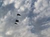 Британски изтребители съпроводиха руски самолети над Черно море