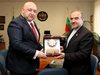 Кралев подписа меморандум със спортния министър на Иран (Снимки)