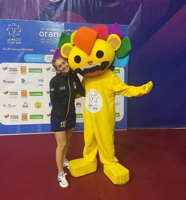 Николета Стефанова спечели сребро за Италия на Средиземноморските игри
