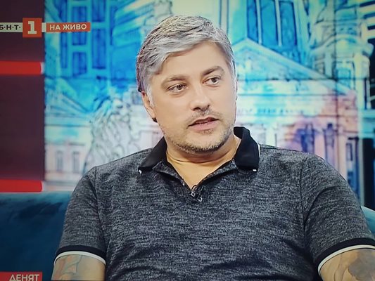 Владо Карамазов Кадър: БНТ