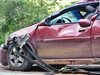 19-годишна шофьорка обърна колата си в дере край Ловеч