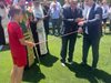 Патриарх Даниил освети ново футболно игрище в Дупница