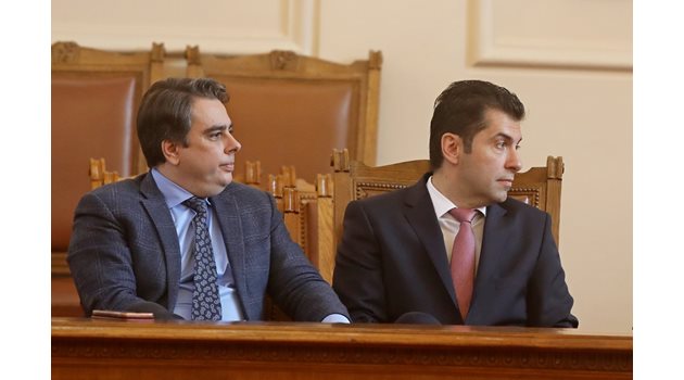 Кирил Петков и Асен Василев са съпредседатели на “Продължаваме промяната”