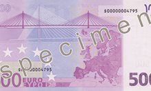 Банкнотите от €500 най-търсени, но спрени заради мафията