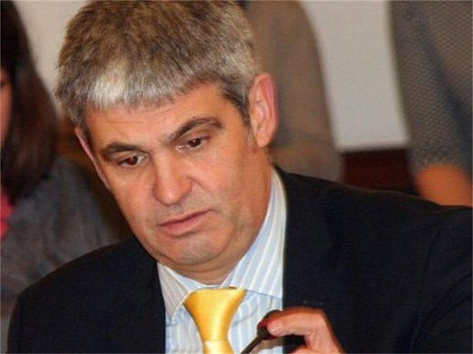 Лидерът на КНСБ Пламен Димитров

