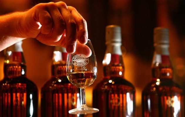 Скоч уискито прослави Шотландия в цял свят.