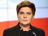 Премиерката на Полша ранена в катастрофа