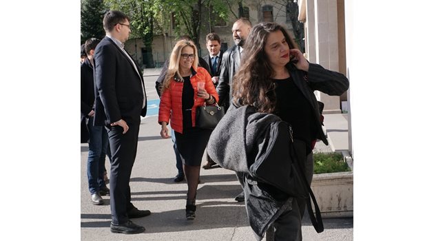 Биляна Петрова и Десислава Иванчева за втори път ще напуснат сливенския затвор.