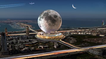 Дубай ще има собствена "Луна"