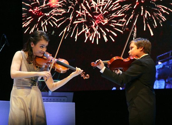Малки таланти от музикалното училище в Пловдив се изявиха на сцената