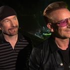 Солистът и китаристът на U2 Боно и Едж