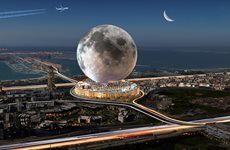 Така ще изглежда "Луна" в Дубай снимка moonworldresorts.com