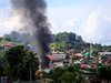 Самолети на Филипините бомбардираха собствените си войници (Видео и снимки)