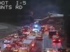 Влак се стовари върху магистрала във Вашингтон, има загинали (Видео)