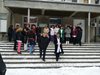 Медици протестираха в Горна Оряховица
за спасяване на общинските болници