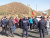 Протестът в Добрич стигна до ГКПП "Кардам"
