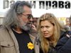 Ернестина Шинова като мъжа си – на задно място в 2 листи на ВМРО