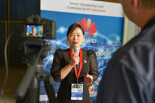 Norah Zhang, Huawei Channel Manager South Balkan Digital Power