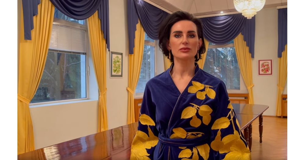 New Ukrainian Ambassador Wows Bulgarians with Traditional-Inspired Dress