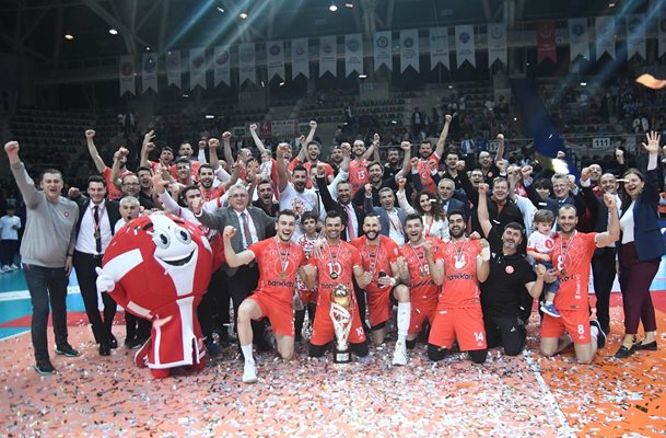 Национал стана пак шампион на Турция