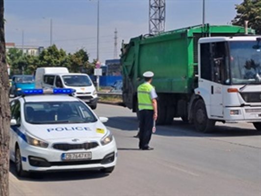 Снимка: Областна дирекция на МВР-Пловдив.