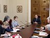 Румен Радев се срещна с посланика на Русия Анатолий Макаров