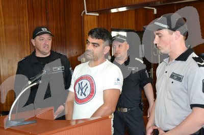 Божидар Добрински беше признат от окръжния съд в Кърджали за виновен СНИМКА: Ненко Станев