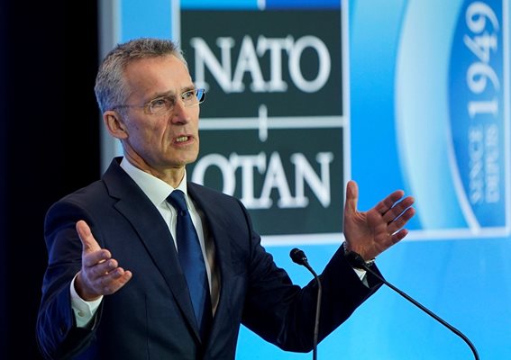 Генералният секретар на НАТО Йенс Столтенберг СНИМКА: РОЙТЕРС