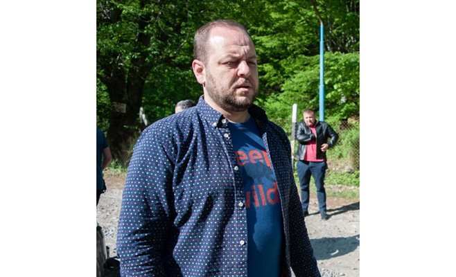 Борислав Сандов присъства на освобождаването