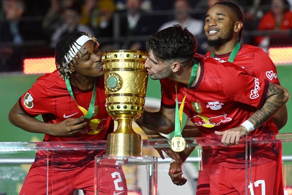 "РБ Лайпциг" защити трофея си в турнира за купата на Германия